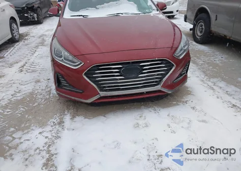 2018 Hyundai Sonata Hybrid Se from USA, damaged, VIN KMHE24L32JA079515